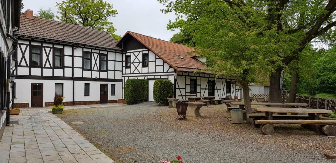 Hotel Sternhaus-Harz Gernrode  Exteriér fotografie