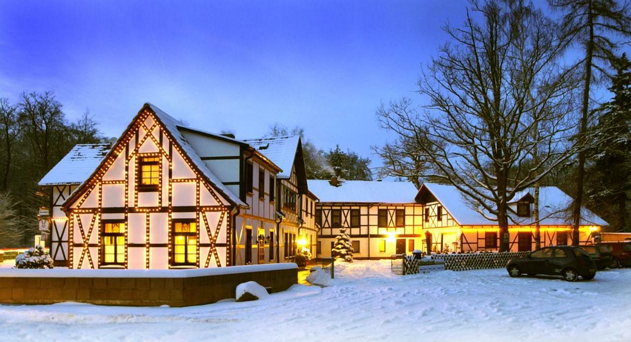 Hotel Sternhaus-Harz Gernrode  Exteriér fotografie